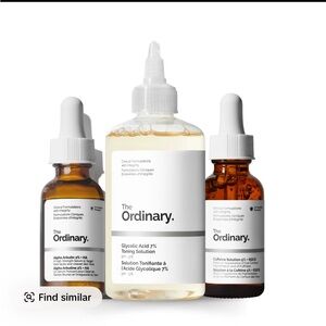 NWB The Ordinary Dark Spots Bundle